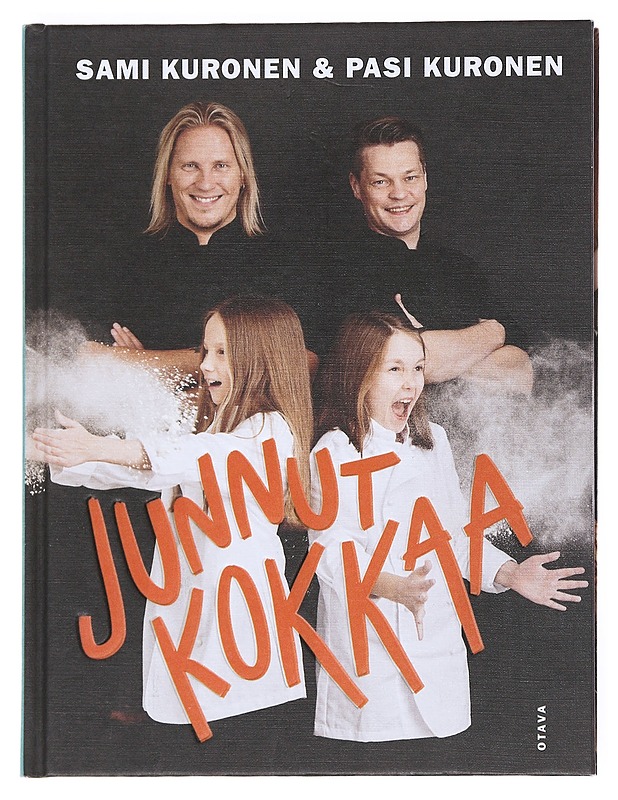 Junnut kokkaa - Kuronen, Sami - Lastenkirjat - 10105526127 - 0
