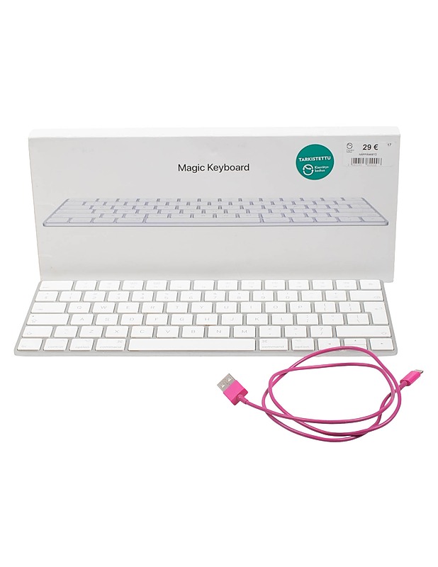 APPLE MLA22Z/A Magic Keyboard näppäimistö - Viihde-elektroniikka - 10105526136 - 0
