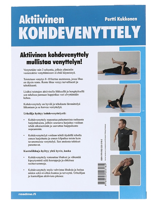 Aktiivinen kohdevenyttely kunto- ja kilpaurheilijalle - Pertti Kukkonen - Tietokirjat ja oppaat - 10105526128 - 1