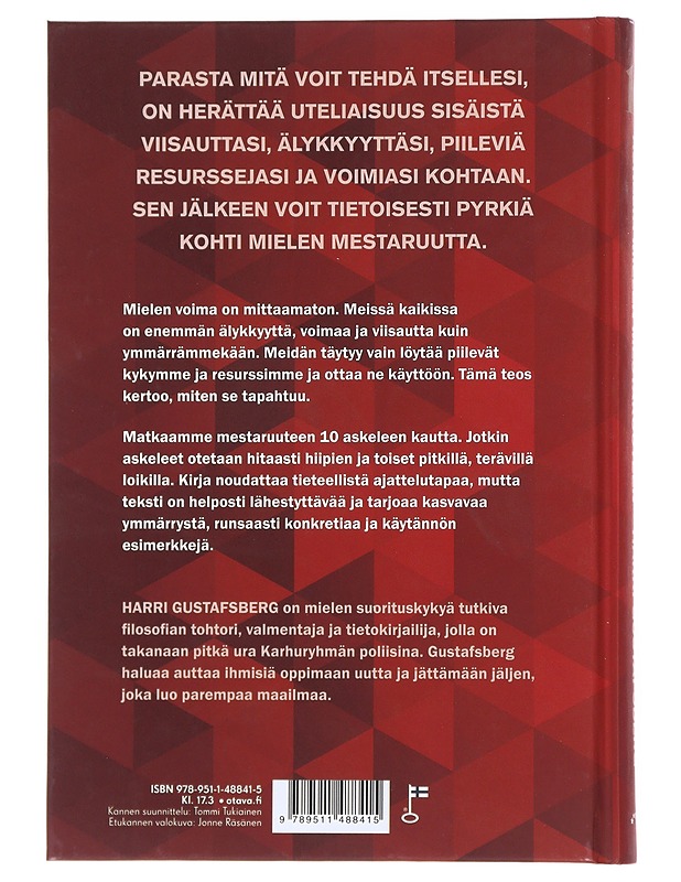 10 askelta mielen mestaruuteen - Harri Gustafsberg - Tietokirjat ja oppaat - 10105526135 - 1