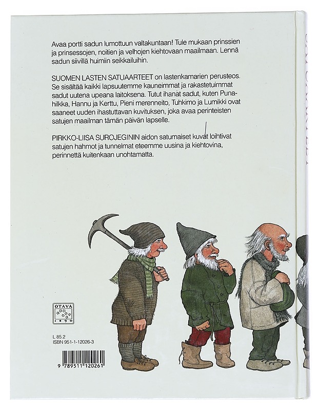 Suomen lasten satuaarteet - Surojegin, Pirkko-Liisa - Lastenkirjat - 10105526138 - 1
