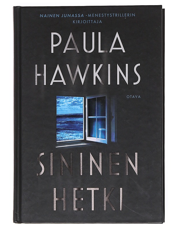 Sininen hetki - Hawkins, Paula - Romaanit ja novellit - 10105526137 - 0