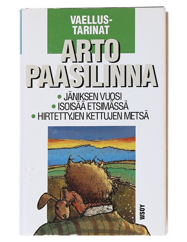 Vaellustarinat - Arto Paasilinna - Romaanit ja novellit - 10105526141 - 0