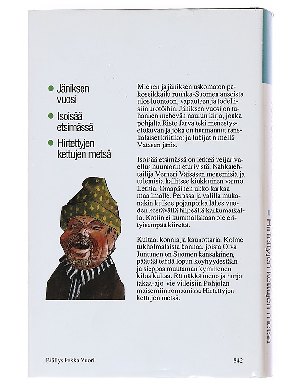 Vaellustarinat - Arto Paasilinna - Romaanit ja novellit - 10105526141 - 1
