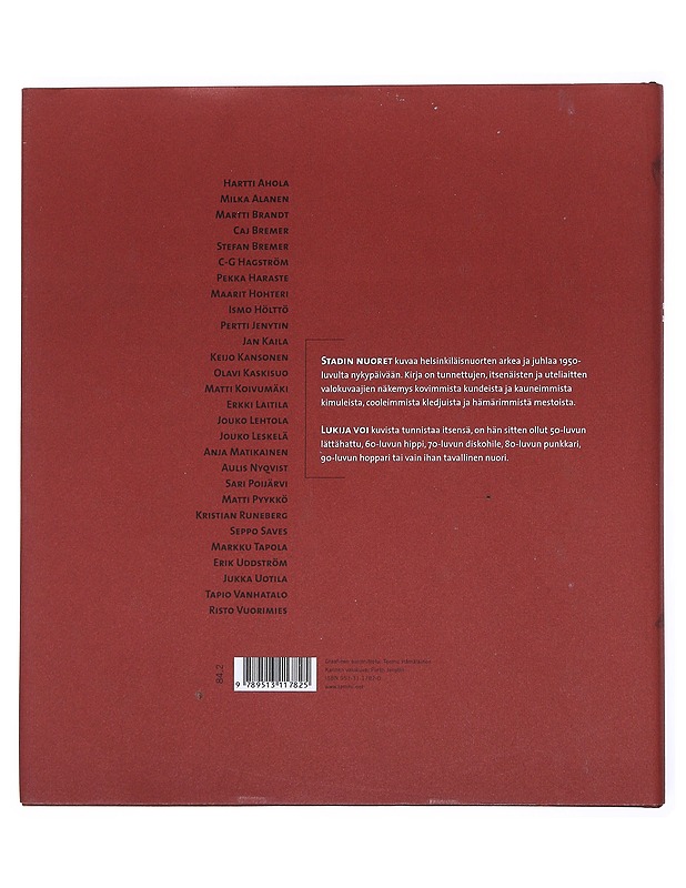 Stadin nuoret - K18 - Historiakirjat - 10105526149 - 1