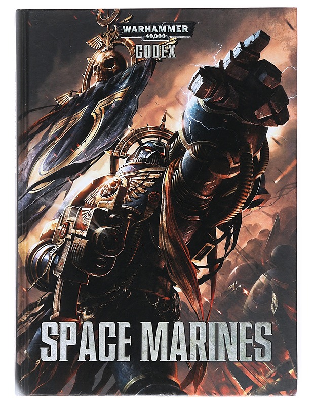 Codex: Space Marines - Robin Cruddace - Nuorten kirjat - 10105526152 - 0