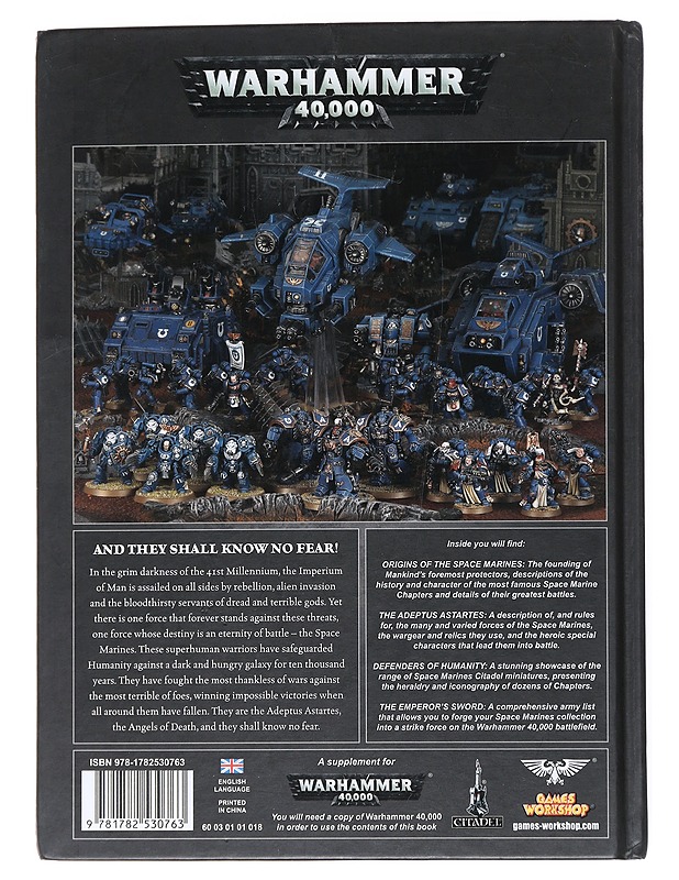 Codex: Space Marines - Robin Cruddace - Nuorten kirjat - 10105526152 - 1