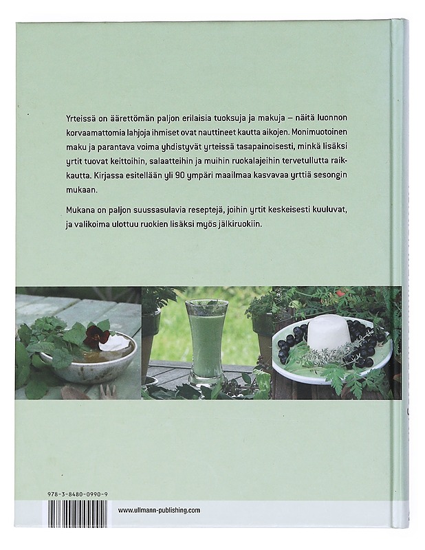 Keittiön ihanimmat mausteyrtit - Werner, Maiga - Ruokakirjat - 10105526146 - 1