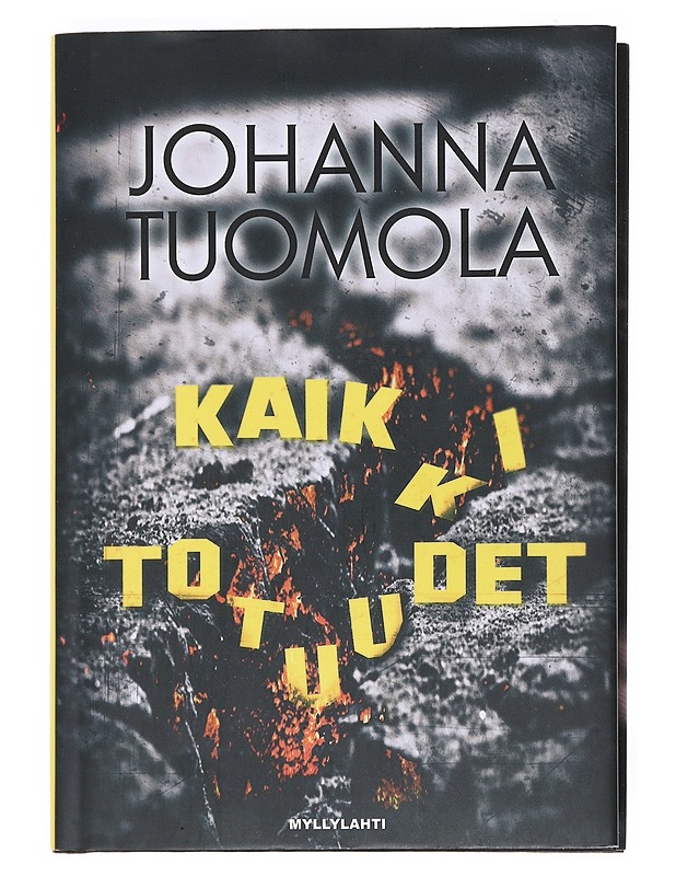 Kaikki totuudet - Johanna Tuomola - Jännitys ja dekkarit - 10105526156 - 0