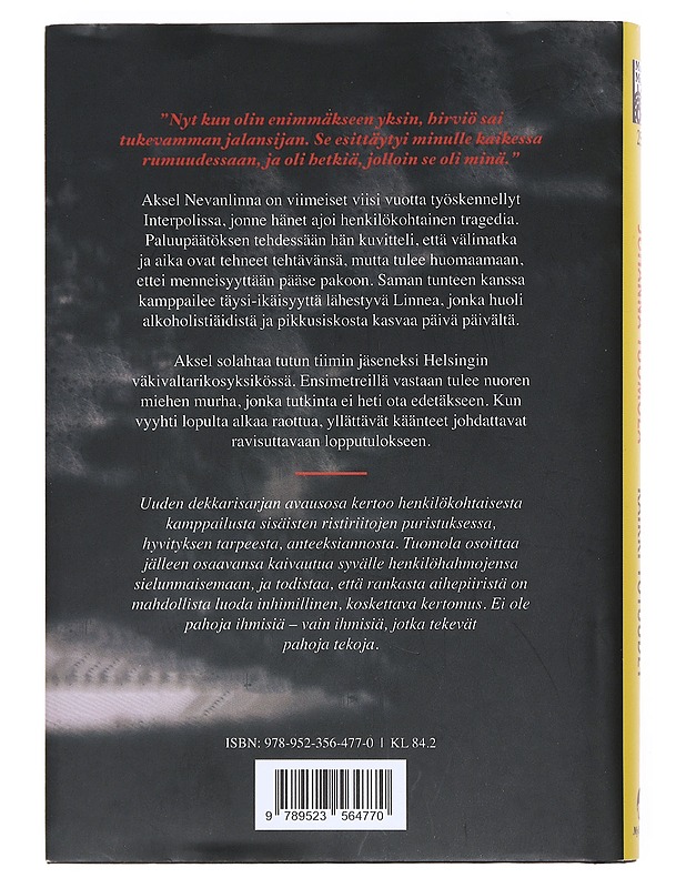 Kaikki totuudet - Johanna Tuomola - Jännitys ja dekkarit - 10105526156 - 1