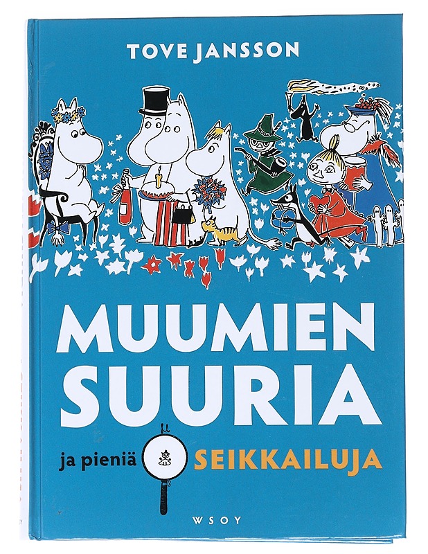 Muumien suuria ja pieniä seikkailuja - Jansson, Tove - Lastenkirjat - 10105526157 - 0