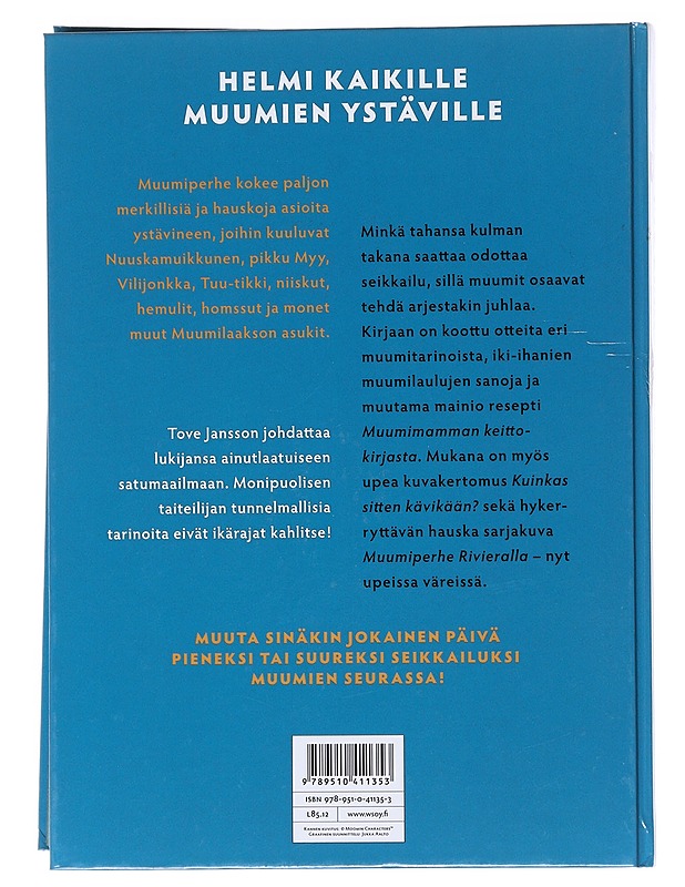 Muumien suuria ja pieniä seikkailuja - Jansson, Tove - Lastenkirjat - 10105526157 - 1