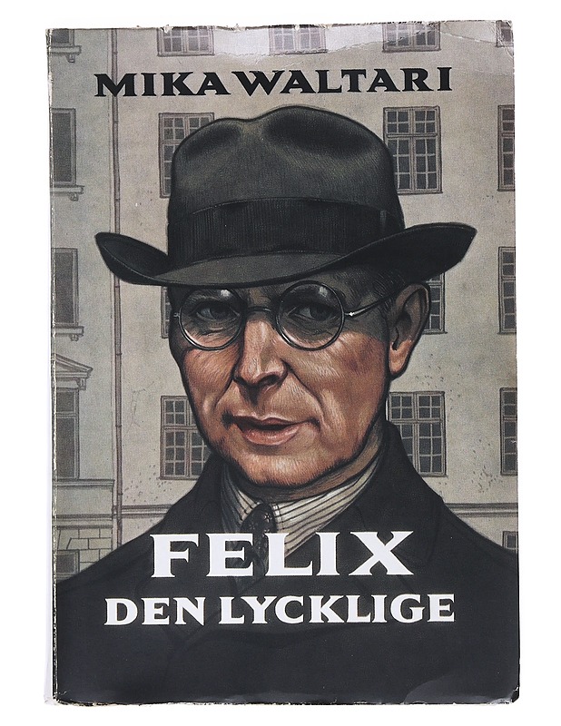 Felix Den Lycklige - Waltari, Mika - Romaanit ja novellit - 10105526158 - 0