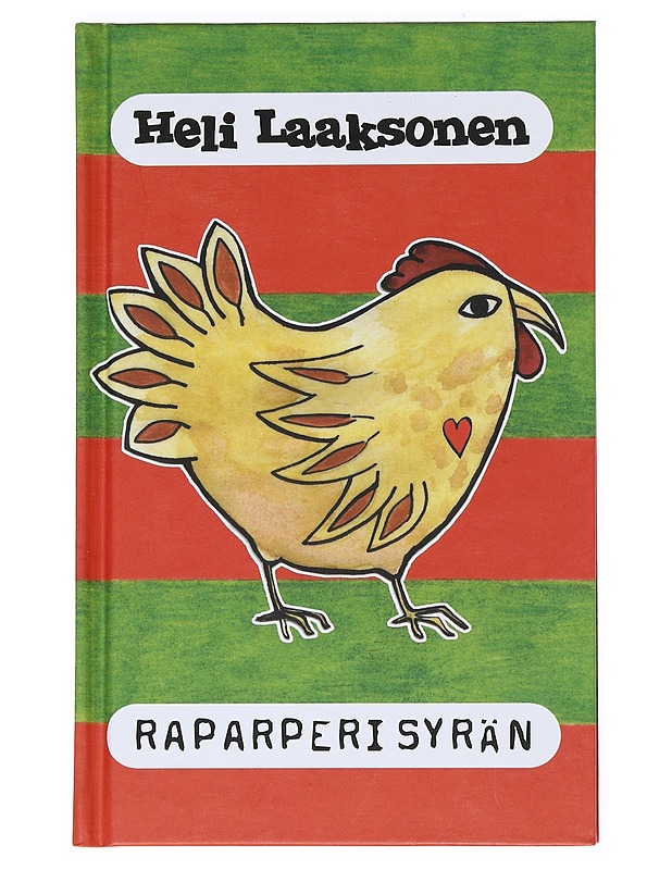 Raparperisyrän : runoja - Heli Laaksonen - Runot ja näytelmät - 10105526161 - 0