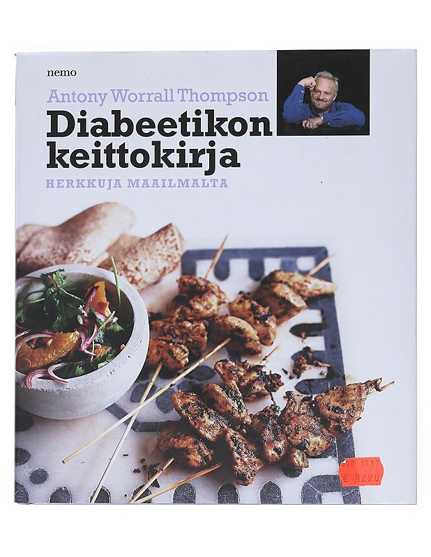 Diabeetikon keittokirja - Thompson, Antony Worrall - Ruokakirjat - 10105526159 - 0