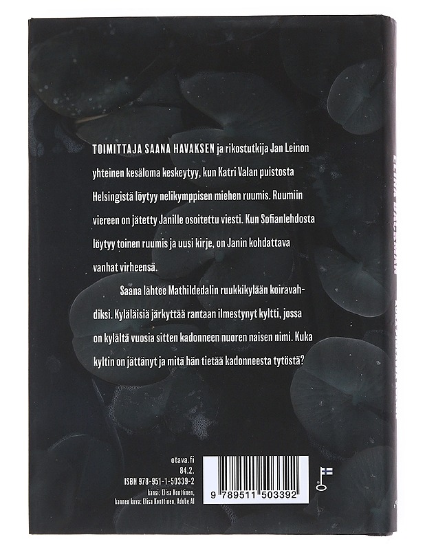 Kuka pimeässä kulkee - Elina Backman - Romaanit ja novellit - 10105526162 - 1