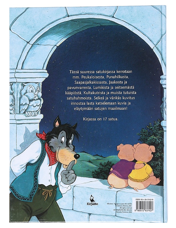 Matka satumaahan - Duval, Marie - Lastenkirjat - 10105526164 - 1