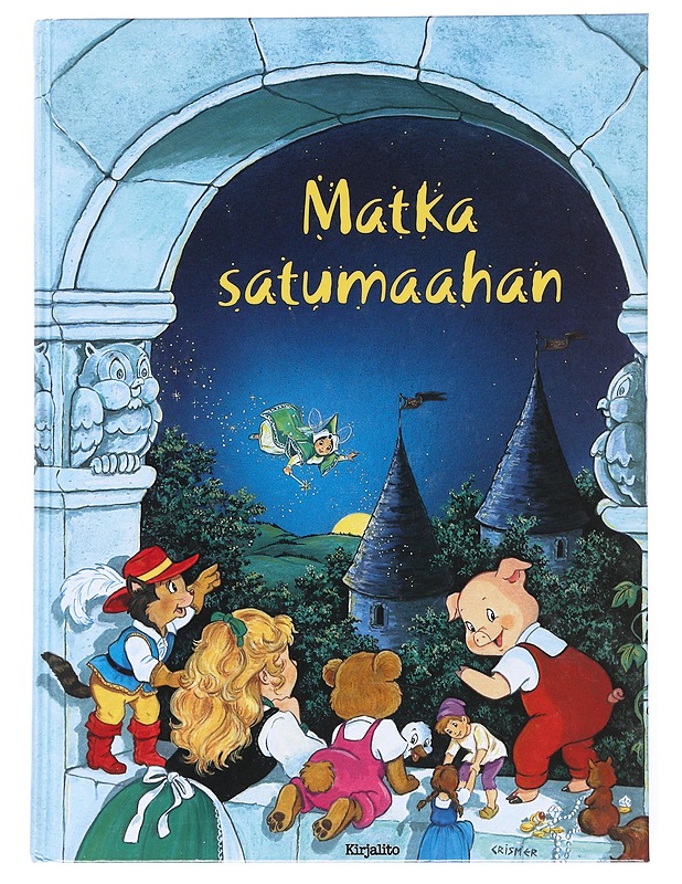 Matka satumaahan - Duval, Marie - Lastenkirjat - 10105526164 - 0