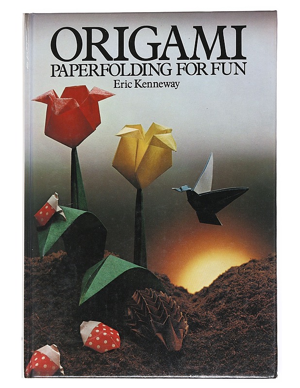 Oigami, Paperfolding For Fun- Eric Kenneway - Taide- ja kulttuurikirjat - 10105526166 - 0