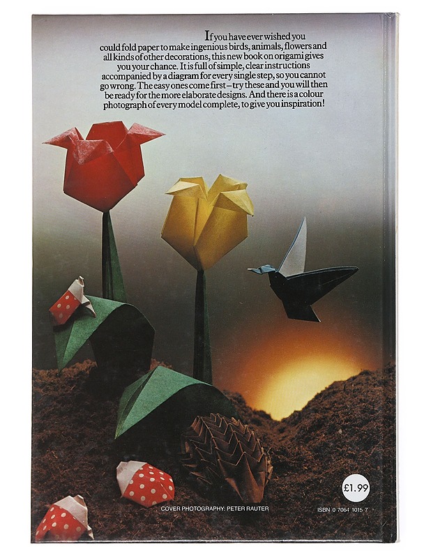 Oigami, Paperfolding For Fun- Eric Kenneway - Taide- ja kulttuurikirjat - 10105526166 - 1