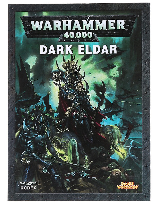 Warhammer 40,000 Codex: Dark Eldar : A Book of Immortal Evils - Phil Kelly - Nuorten kirjat - 10105526167 - 0