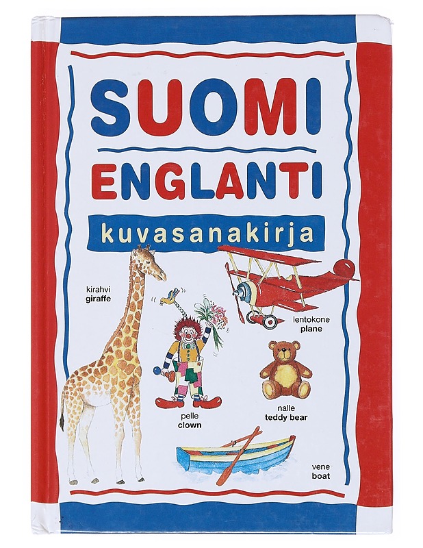 Suomi-englanti kuvasanakirja - Hensman, Judy - Lastenkirjat - 10105526168 - 0