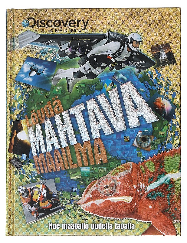 Löydä mahtava maailma - Lastenkirjat - 10105526169 - 0