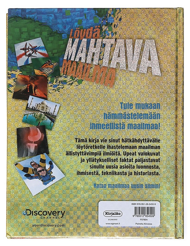 Löydä mahtava maailma - Lastenkirjat - 10105526169 - 1