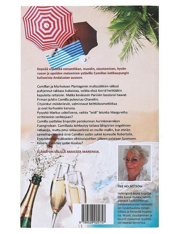 Rahapuurakkautta : viihderomaani - Pike Holmström - Romaanit ja novellit - 10105526175 - 1