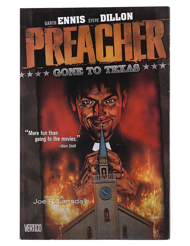 Preacher : Gone to Texas 1 - Ennis, Garth - Sarjakuvat - 10105526176 - 0