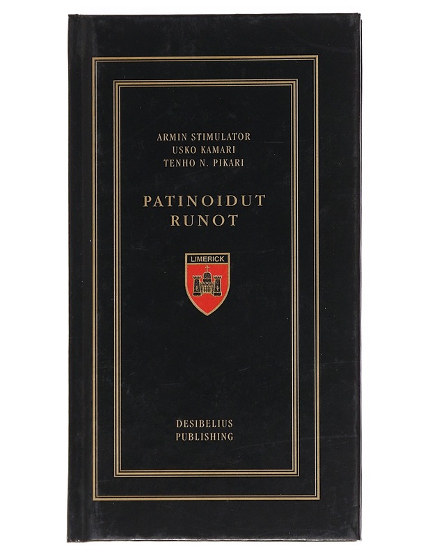 Patinoidut runot - Stimulator, Armin - Romaanit ja novellit - 10105526179 - 0