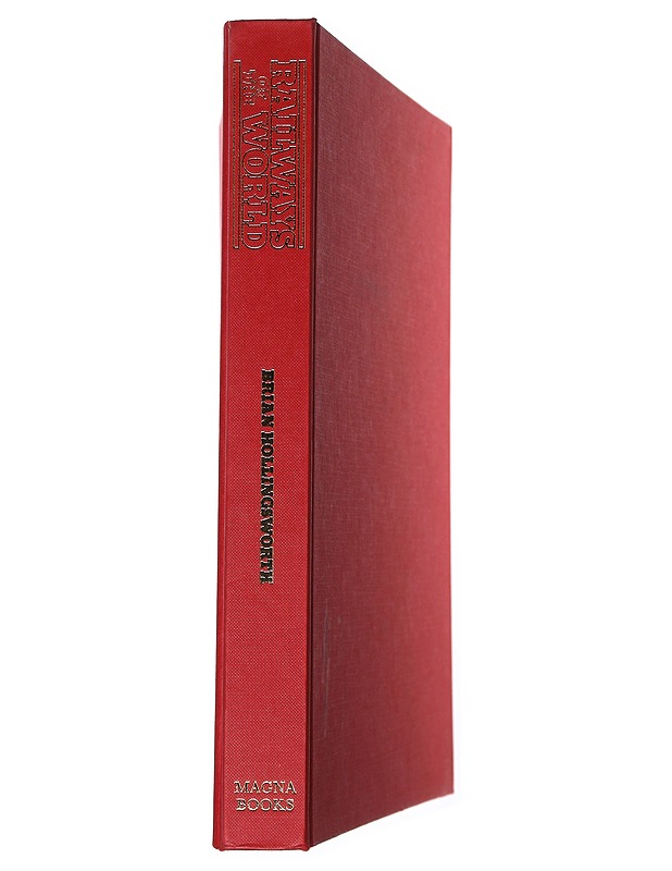 Railways of the World - Brian Hollingsworth - Harrastekirjat - 10105526181 - 1