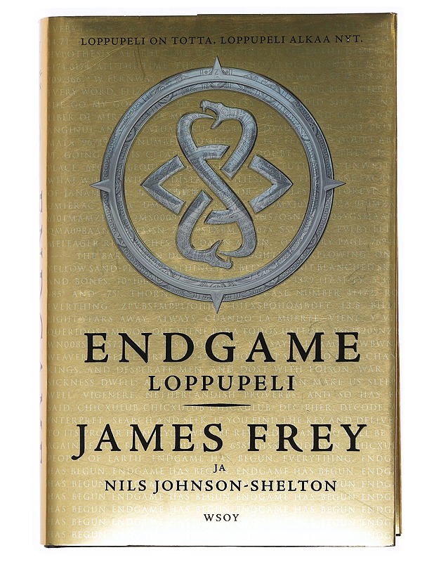 Loppupeli - Frey, James - Fantasia- ja scifi - 10105526184 - 0