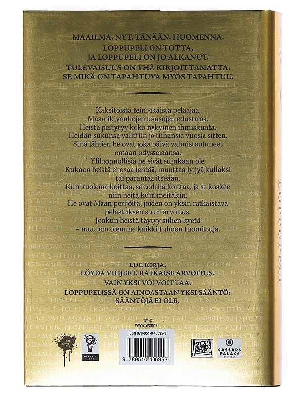 Loppupeli - Frey, James - Fantasia- ja scifi - 10105526184 - 1