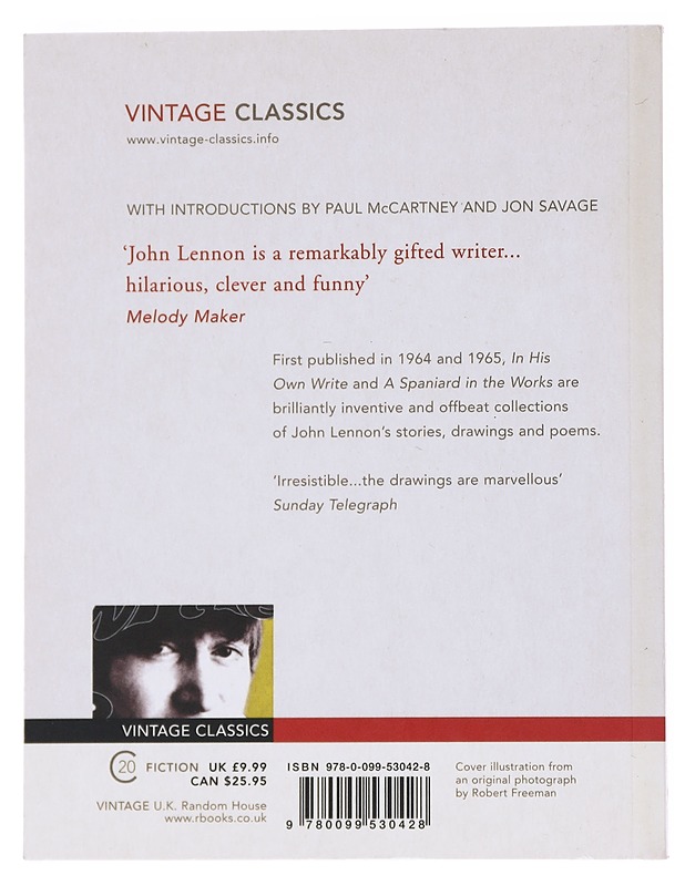 In His Own Write & A Spaniard In The Works - John Lennon - Kaunokirjallisuus - 10105526189 - 1