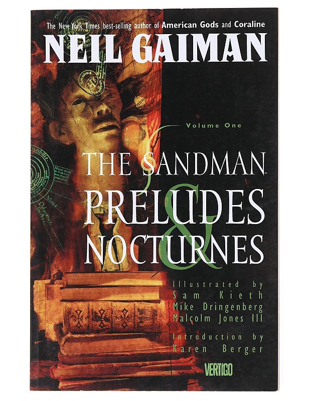 The Sandman Vol. 1: Preludes & Nocturnes - Neil Gaiman - Sarjakuvat - 10105526186 - 0