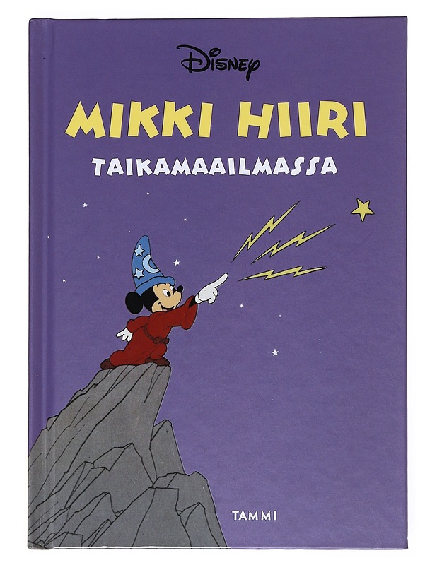 Mikki Hiiri taikamaailmassa - Wuorio, Mary A. - Lastenkirjat - 10105526191 - 0