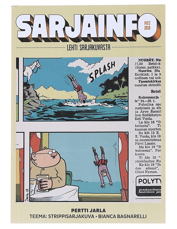 Sarjainfo 2/18 - Sarjakuvat - 10105526190 - 0