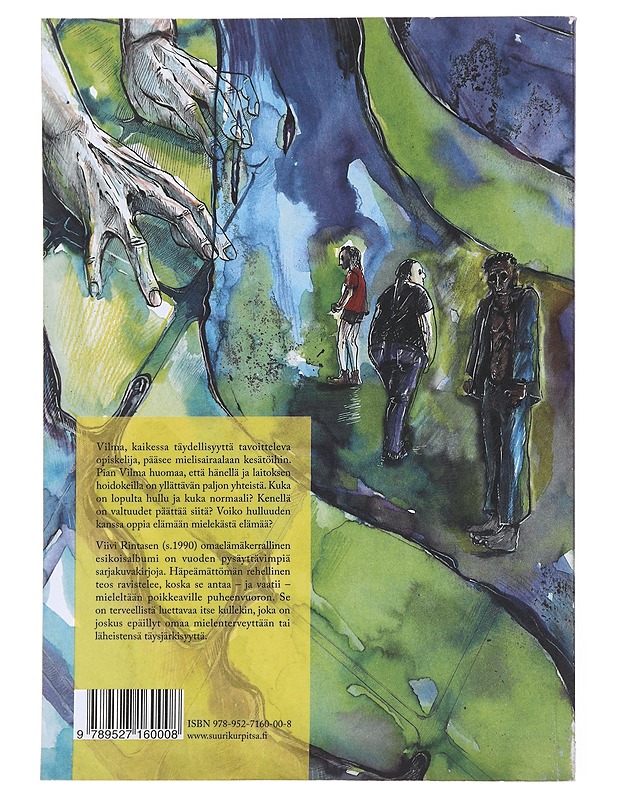 Mielisairaalan kesätyttö - Viivi Rintanen - Sarjakuvat - 10105526192 - 1