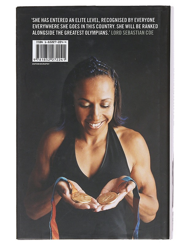 Black, white&gold - Holmes, Kelly - Elämäkerrat ja muistelmat - 10105526193 - 1