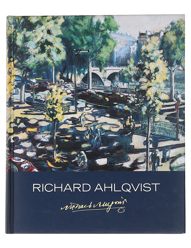 Richard Ahlqvist - Ahlqvist, Richard - Elämäkerrat ja muistelmat - 10105526195 - 0