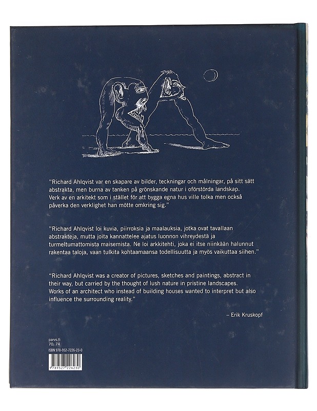 Richard Ahlqvist - Ahlqvist, Richard - Elämäkerrat ja muistelmat - 10105526195 - 1