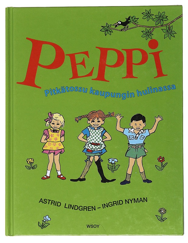 Peppi Pitkätossu kaupungin hulinassa - Lindgren, Astrid - Lastenkirjat - 10105526197 - 0