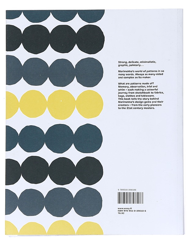 In patterns Marimekko - Härkäpää, Maria - Historiakirjat - 10105526198 - 1