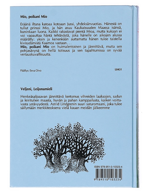 Mio, poikani Mio - Lindgren, Astrid - Lastenkirjat - 10105526199 - 1