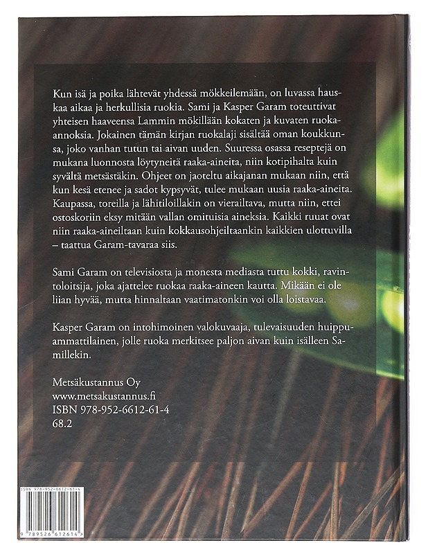 Keittiö mökillä - Garam, Sami - Ruokakirjat - 10105526201 - 1