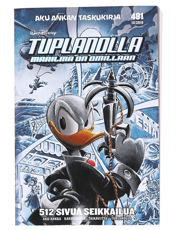 Tuplanolla : maailma on omillaan - Hyyppä, Aki - Sarjakuvat - 10105526206 - 0