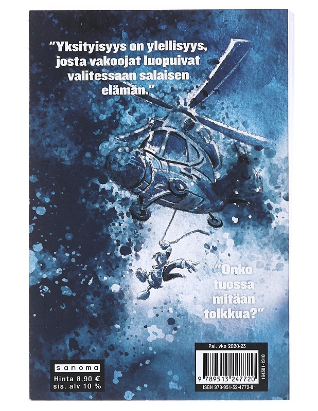 Tuplanolla : maailma on omillaan - Hyyppä, Aki - Sarjakuvat - 10105526206 - 1