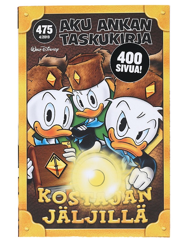 Kostajan jäljillä - Hyyppä, Aki - Sarjakuvat - 10105526212 - 0