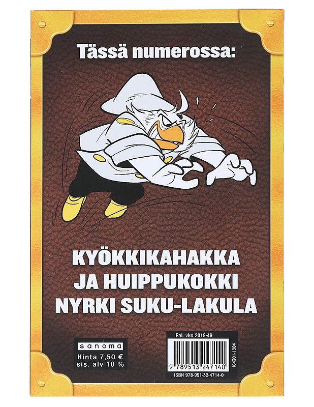 Kostajan jäljillä - Hyyppä, Aki - Sarjakuvat - 10105526212 - 1